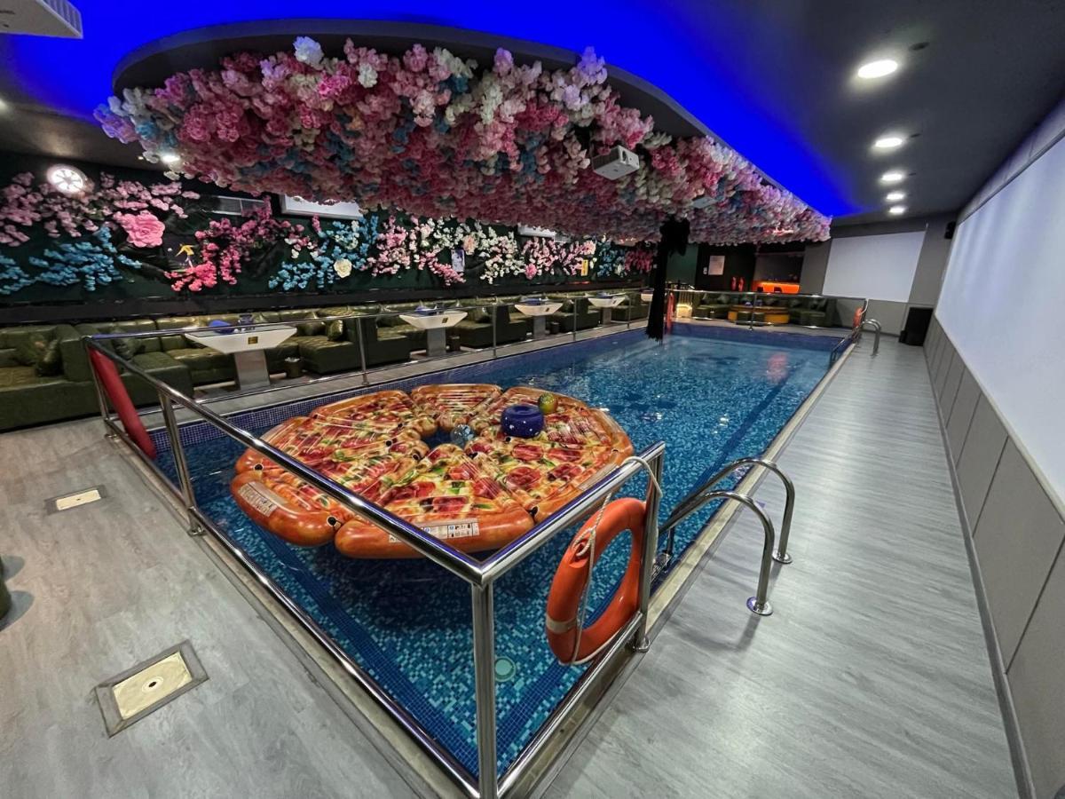 Peony Hotel Dubai Ngoại thất bức ảnh